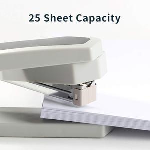 Madeking – agrafeuse pivotante à bras pivotant avec agrafes, les agrafeuses de bureau ont une capacité de 25 feuilles, agrafeuse rotative de bureau à 360 degrés - Product Image 6