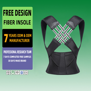 Có thể điều chỉnh tư thế Corrector trở lại hỗ trợ Belt Pain Relief Corrective Poster Corrector de postura Rear tư thế chủ - Product Image 3