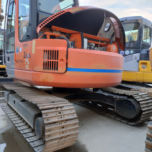 La bonne qualité d'excavatrices de ZX75US-3 de Hitachi de haute performance a employé Hitachi ZX 57US 75US et ZX75US-5A poids d'opération 7.5 tonnes - Product Image 5