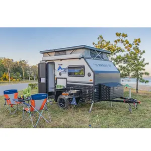 COMPAKS RV di costo-efficace caravan trailer di campeggio