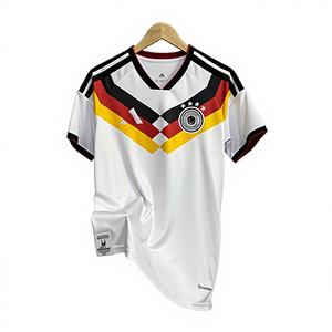 德国球衣球员版德国足球队服短袖V领成人夏季T恤 - Product Image 1