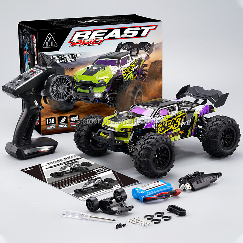 SG116 Pro Max RC Car - High Speed off-Road Racing Fun