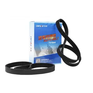 Automotive auto timing belt for peugeot 405 CNFULO Engine Drive rubber made in japan standard