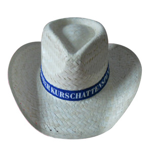 FOCUS Custom Promotional Gift Summer Beach Casual Straw Cap Custom Design Custom Logo Silk Printed Flat Brim Buckle Closure