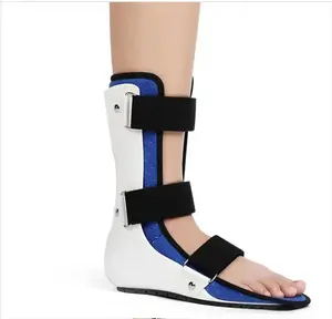 Anti Slip Design Air Inflation Adjustable Orthopedic Walking Rehabilitation Ankle Fracture Walker Boot Leg Braces