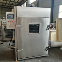 Fumoir/Four Commercial Multifonctionnel Automatique pour Viande et Poisson Maisheng Factory – Machine à Fumer les Saucisses