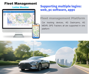 Lcd02 4G <span class=keywords><strong>Dash</strong></span> Cam 2 kênh với cảnh báo DMS ADAS, 5.1 Android, phát trực tiếp, hỗ trợ 512GB cho xe tải - Product Image 2