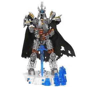 库存K83 1680PCS furstmourne Arthas Menethil王者拼装积木模型玩具礼品