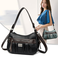Tas Pinggang Kulit Lembut Kapasitas Besar Merk KAIDIFEINIROO, Tas Selempang Wanita Mewah Custom, Dompet, Tas Selempang Kanguru