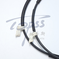 Cable de freno de estacionamiento de freno de coche de pasajeros Cable de freno de mano OEM 3M512A603BP/6M512A603BC para Ford Focus