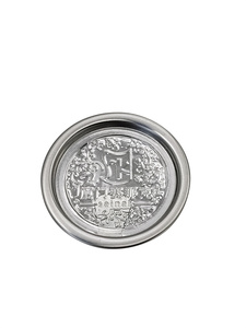 カスタマイズされたロゴ印刷アルミ-ブリキ83mm Tin Easyピールオフリッド金リサイクル材料食品グレード気密紙缶 - Product Image 3