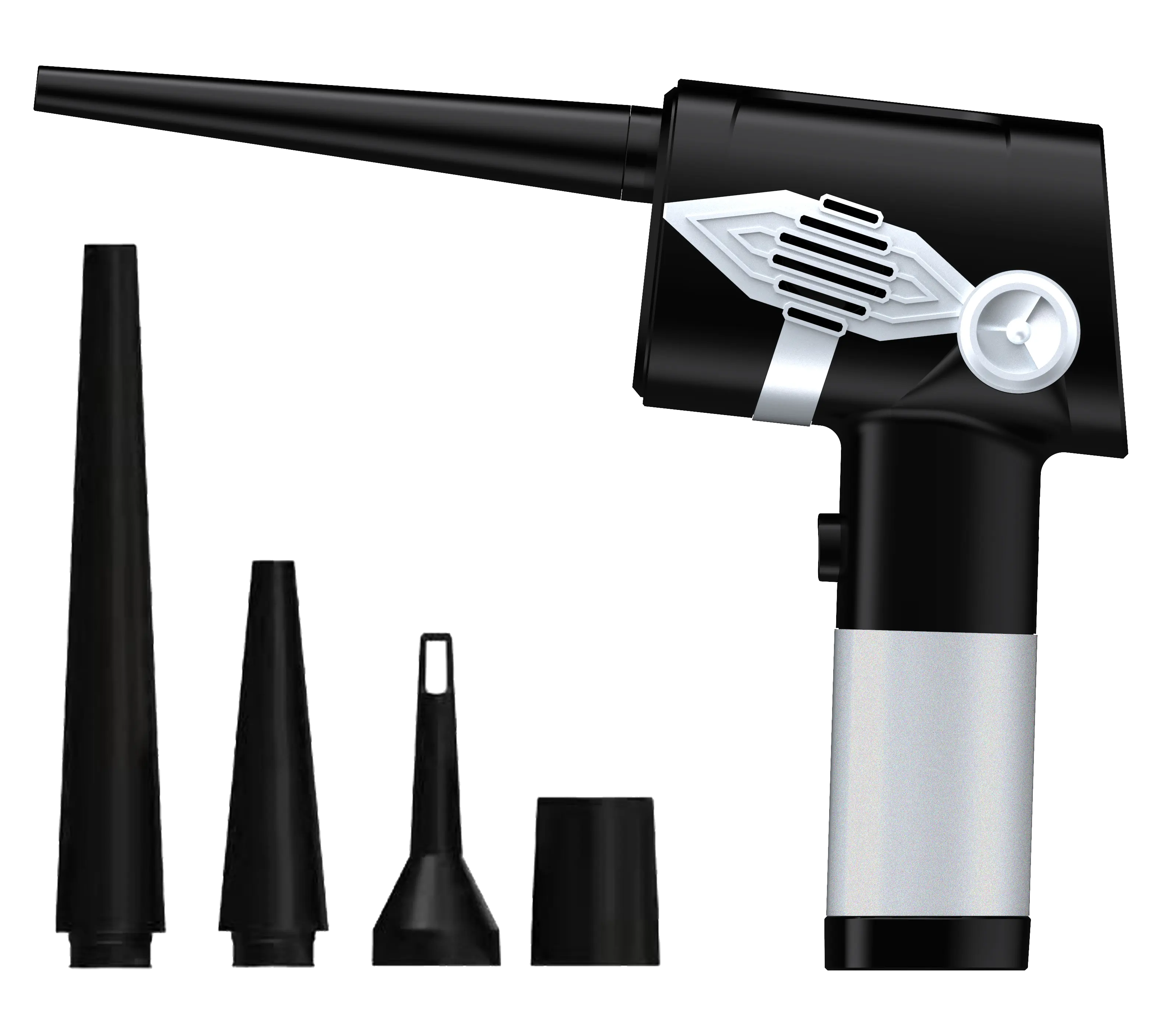 Handheld Cordless Air Duster für Auto-Staubsauger für Car Home Dual Use Tragbarer Reiniger Druckluft pistole