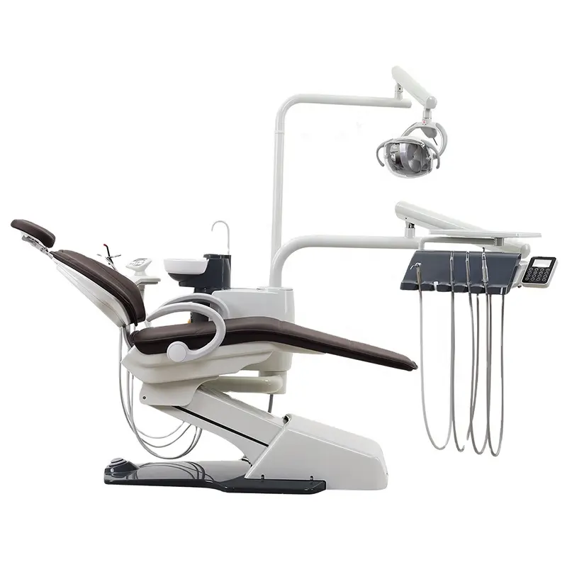 Kursi Unit Gigi Adalah Kursi Integral Multifungsi, Kursi Dental Penjualan Laris untuk Dokter Gigi Yang Pertama