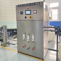 Ioniseur d'eau alcaline industriel électrique 1000L/H 2000L/H 3000L/H