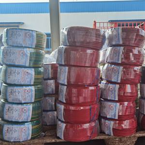 1 코어 0.5mm2 0.75mm2 1mm2 PVC 절연 비피복 BV 하우스 또는 고체 Cu 도체가있는 산업 케이블 - Product Image 6