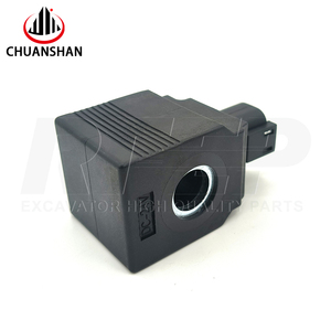 ขดลวดโซลินอยด์วาล์ว25/221263 25/221263 12V/24V สำหรับโหลดเดอร์ JCB 3CX 2CX 4CX 426 426E 436 <span class=keywords><strong>456</strong></span> 436E - Product Image 4