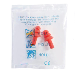 سدادات أذن 32dB قابلة لإعادة الاستخدام من المصنع-سدادات أذن سيليكون - Product Image 5