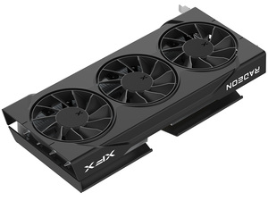 Nueva Tarjeta Gráfica XFX RX9060 XT de 16 GB, Negra/Blanca, PCIe 5.0, VGA, GPU RX 9060XT, para Juegos de PC de Escritorio - Product Image 3