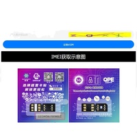 Código QPE Esim para Personalizar el Código QR ESIM para iPhone 12 a 15 Pro Max