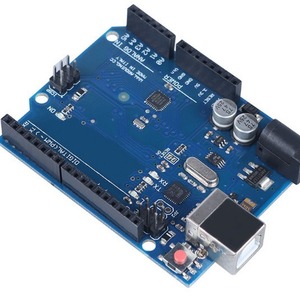 Carte Uno Rev3 SMD Atmega328P MU Arduino pour projets éducatifs et de fabrication - Product Image 1