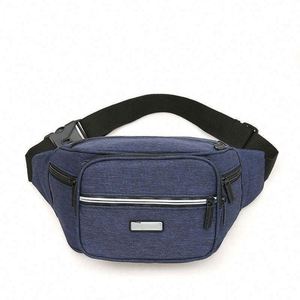 Muestra Gratis, Riñonera Multifuncional para Hombre y Mujer, Bolsa de Cintura para Deportes al Aire Libre, Riñonera de Negocios Multicapa, Venta al Por Mayor - Product Image 3