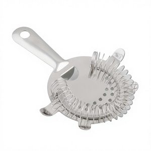 Colador de Cócteles de Acero Inoxidable Ecológico de Alta Gama con 4 Puntas, Malla Fina, para Agitar y Mezclar, Accesorios para el Hogar - Product Image 2