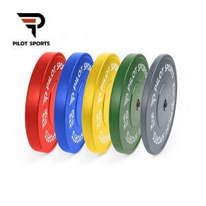 Pilote sports personnalisé coloré et logo pare-chocs en caoutchouc <span class=keywords><strong>poids</strong></span> de la <span class=keywords><strong>plaque</strong></span> d'haltérophilie kg lb - Product Image 5