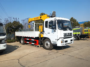 מותאם אישית במפעל 8 טון 10 טון 12 טון מנוף רכוב משאית בום טלסקופ - Product Image 5