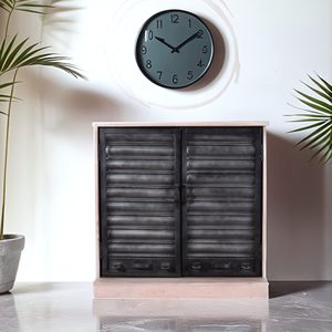 Premium Solid Wood <b>Storage</b> Cabinet for Home and Office Use Multi Layer Organizer Wooden Cupboard with Doors Modern Design - Product Image 1