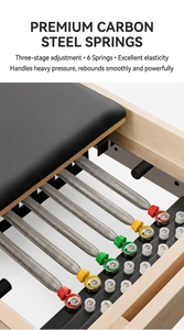 Camas Reformer Ecológicas con Núcleo de Madera de Arce para Gimnasios, Centros de Fitness, Yoga y Pilates - Product Image 3
