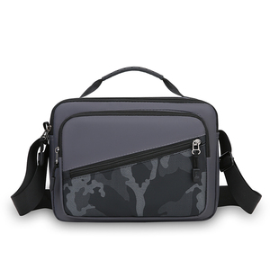 Bolso Bandolera Deportivo de Camuflaje para Hombre, Diseño Personalizado, Impermeable, Oxford, Mini, Portátil, con Múltiples Bolsillos, para Teléfono Móvil - Product Image 1