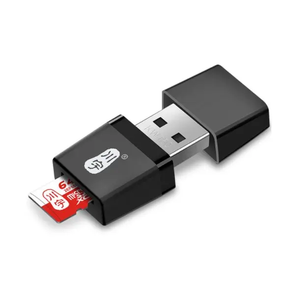 100% Original Kawau C289 mini usb card reader 2.0 USB with TF Card Slot Max Support 128GB Memory for Computer