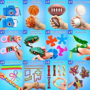 Nouveau 2025 – Luxe 125 pièces : Fidget Slider en acier, jouets métalliques premium pour bureau, pour enfants, EDC, amusants, nouveautés d'été, gadgets anti-stress - Product Image 4