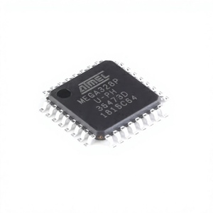 Microcontrolador SMT ATMEGA328P-AU Original y Genuino de 8 bits AVR con Memoria Flash de 32K TQFP32 - Product Image 1