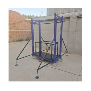 Plataforma Elevadora Móvil de 500 kg, 2-10 m, Andamios Móviles, Plataforma Elevadora Automática, Múltiples Modelos, Plegable, Eléctrica - Product Image 6
