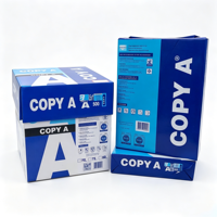 Papier Copie Blanc A4 en Gros CopyA 70g/75g/80g 500 Feuilles Chine pour Bureau & École 100% Pâte de Bois Vierge Anti-Emmêlement Faible Teneur en Poussière