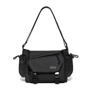 New Men's Fashion Single Shoulder Waist Messenger <b>Bag</b> Large Capacity for Students Gym Business Travel - Product Image 1