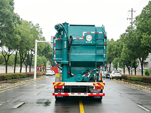 Camión de distribución de alimento para ganado de 46000L, Euro 6, camión cisterna para alimento animal, nuevo vehículo de transporte de materiales agrícolas - Product Image 3