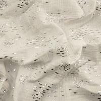 Прямые поставки с фабрики: 100% хлопковая двойная муслиновая ткань с эффектом крэш и золотисто-серебристой фольгой для пижам - Product Image 5