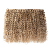 Extensions de cheveux chinois Genius Butterfly Weft 100% vierges, qualité supérieure 12A, fixation micro-lier, vente chaude en gros directe usine