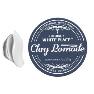 White Place Brand Strong Hold Hair Clay