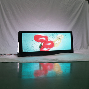 P5 mobile advertising screen Taxi top <strong>LED</strong> sign car roof <strong>LED</strong> screen double-sided screens Wifi/App/4G <strong>control</strong> outdoor IP65 - Product Image 2