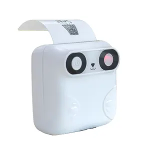 Mini USB Portable Thermal Label Sticker Printer For Office 58mm Handheld Stock Sales Photo Printer For Mobile Phone
