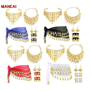 <span class=keywords><strong>Accesorios</strong></span> <span class=keywords><strong>para</strong></span> Danza del Vientre, Trajes <span class=keywords><strong>de</strong></span> Danza del Vientre, Cinturón <span class=keywords><strong>de</strong></span> Danza del Vientre, Pañuelo <span class=keywords><strong>para</strong></span> la Cadera, Pulsera, Pendientes, Conjunto <span class=keywords><strong>de</strong></span> Joyería <span class=keywords><strong>para</strong></span> Danza del Vientre - Product Image 1