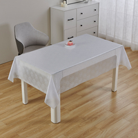 Nappe en PVC Premium RNPT, imperméable, résistante aux rayures, facile d'entretien, protection de table pour la maison, la cuisine et la salle à manger