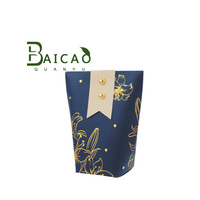 Sac de sucre de mariage de Style européen, nouvelle boîte de bonbons de poche à motif bronzant, vente en gros