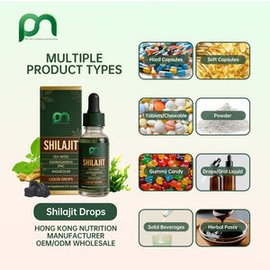 Gotas Líquidas de Shilajit del Himalaya Puro y Natural de Marca Privada, Suplementos Herbales Líquidos Orales para Adultos para Energía Diaria y Apoyo Inmunológico - Product Image 3