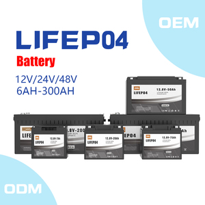 แบตเตอรี่ลิเธียมไอรอนฟอสเฟต Derun 12.8V 8000-Cycle Life LiFePO4 แบบโซลิดสเตท 100/200/300Ah สำหรับระบบพลังงานภายในบ้าน - Product Image 4