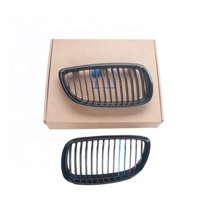 Grille avant noire brillante ABS pour BMW <span class=keywords><strong>E92</strong></span> pré-LCI 2006-2009 Grille de rein avant - Product Image 5