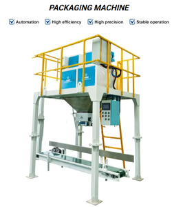 Balance d'emballage haute qualité pour pesage, remplissage et scellage, à double trémie, pour matériaux abrasifs en carbure de silicium, particules de sable de quartz et de minerai - Product Image 2
